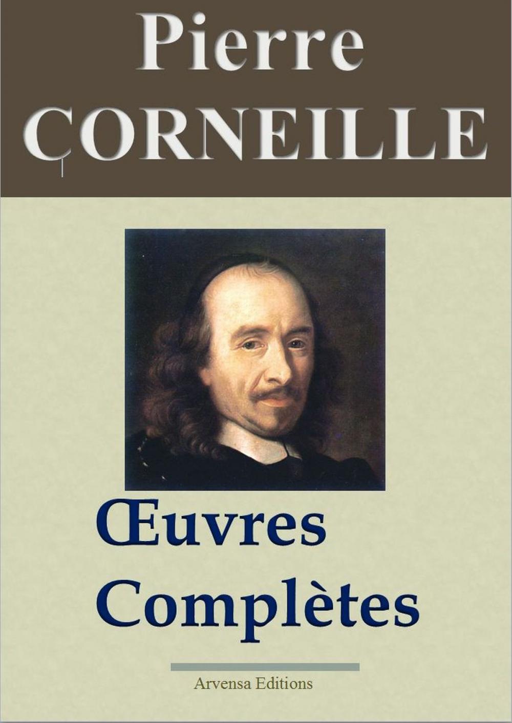 Big bigCover of Corneille : Oeuvres complètes