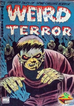 bigCover of the book The Weird Terror Comic by 
