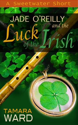 Book cover of Jade O'Reilly and the Luck of the Irish