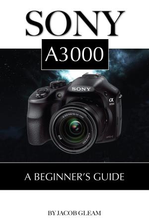 Cover of the book Sony A3000: Beginner’s Guide by Jacob Gleam