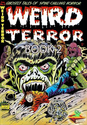 Book cover of The Weird Terror Comic Book 2