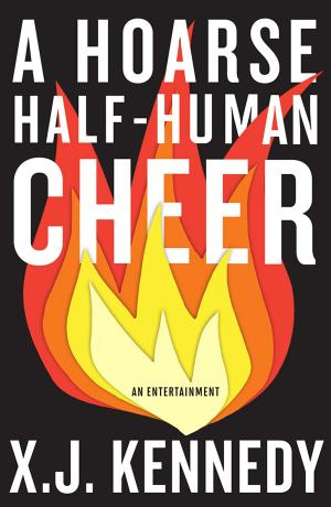 Cover of the book A Hoarse Half-human Cheer by Brent Jones