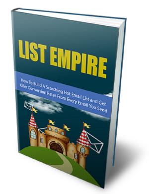 Cover of the book List Empire by Chasya Katriela Eshkol