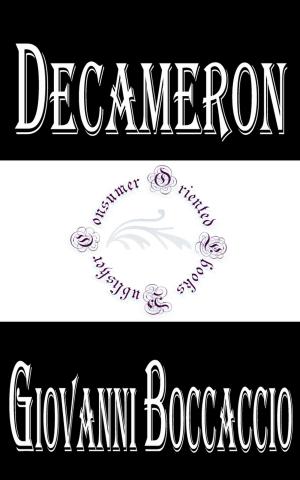 Cover of the book Decameron of Giovanni Boccaccio by Dave Goossen