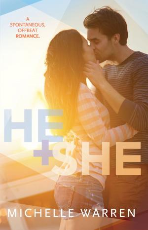 Book cover of He + She