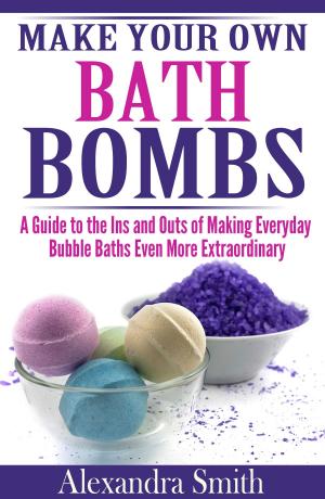 Book cover of Make Your Own Bath Bombs