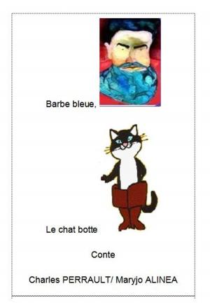 Cover of the book Barbe bleue, Le chat botte by Charles Dickens