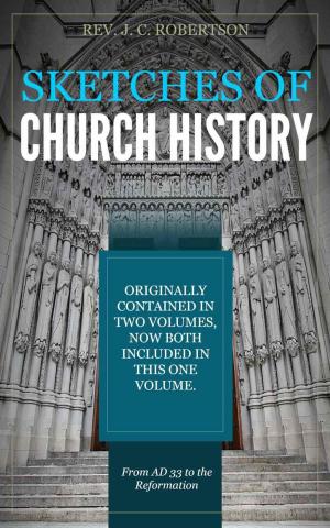 bigCover of the book Sketches of Church History by 
