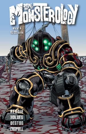 Cover of Dept. of Monsterology Issue 4