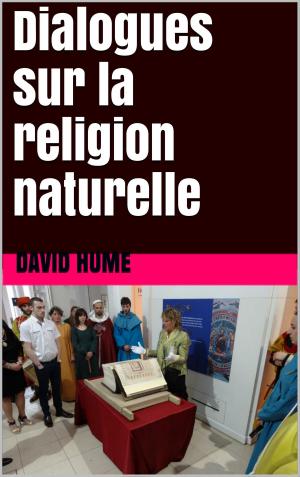 Cover of the book Dialogues sur la religion naturelle by Charles Robert Maturin, Jean Cohen