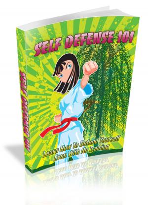 Cover of the book Self Defense 101 by Thomas Pressimone
