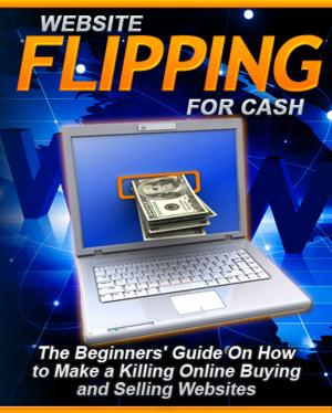 Cover of Website Flipping For Cash