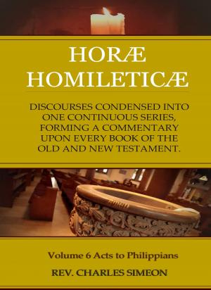 Book cover of Horae Homileticae, Volume 6