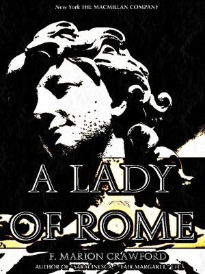 Book cover of A Lady of Rome