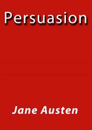 Cover of the book Persuasion by Edgar Allan Poe