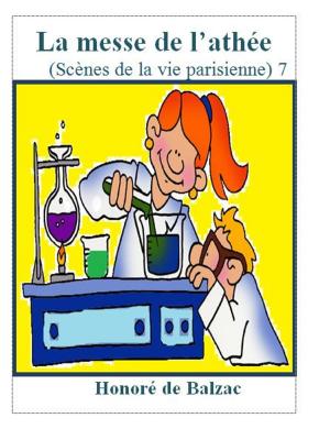Cover of the book La messe de l’athée . 7 by Marie-Catherine Baronne d’Aulnoy