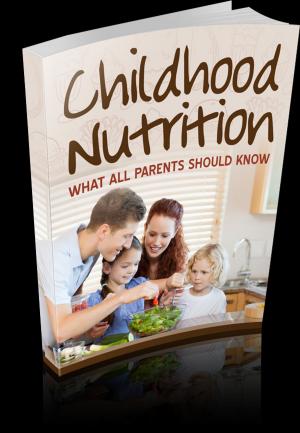 Cover of the book Childhood Nutrition by Gilles Vaquier de labaume