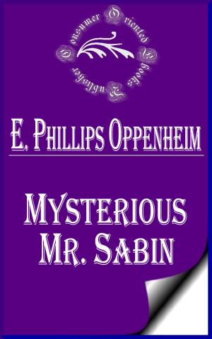 Book cover of Mysterious Mr. Sabin