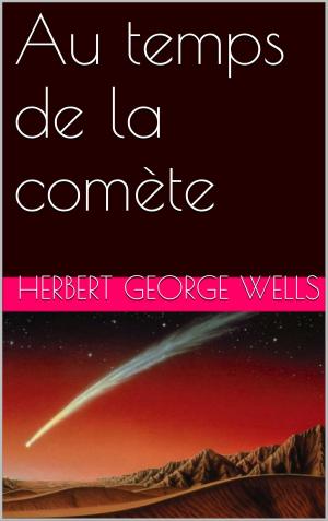 Cover of the book Au temps de la comète by Jules Verne