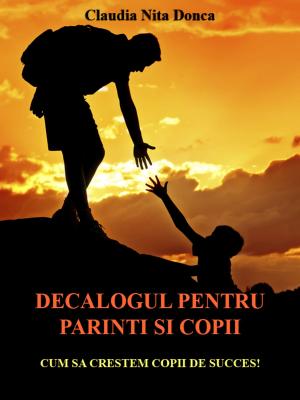 Cover of Decalogul pentru parinti si copii