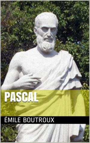 Cover of the book Pascal by Diogène Laërce, Charles Zévort