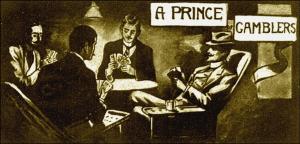 Cover of the book A Prince of Gamblers by Anonymous