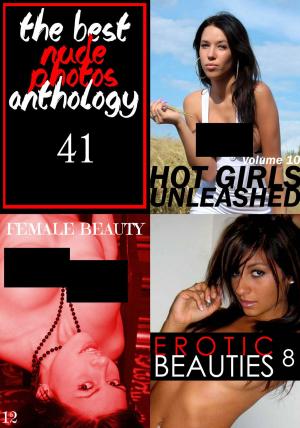 Cover of the book The Best Nude Photos Anthology 41 - 3 books in one by Candice Haughton