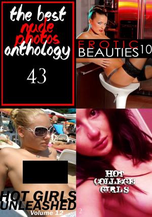 Book cover of The Best Nude Photos Anthology 43 - 3 books in one
