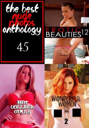 Book cover of The Best Nude Photos Anthology 45 - 3 books in one