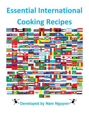 Cover of Essential International Cooking Recipes