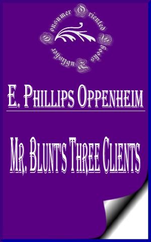 Cover of the book Mr. Blunt's Three Clients by Rudyard Kipling