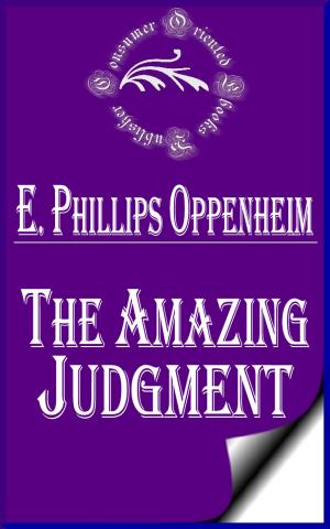 Cover of the book The Amazing Judgment by Evald Tang Kristensen