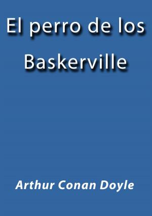 Cover of the book El Perro de los Baskerville by Emilio Salgari
