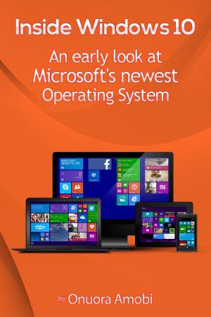 Cover of Inside Windows 10