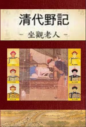 Cover of the book 清代野記 梁溪坐 觀老人 著 by Mark Twain