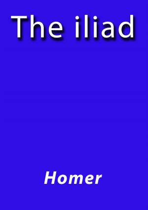 Book cover of The iliad