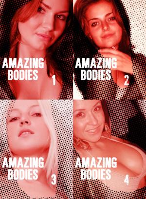Cover of Amazing Bodies Collected Edition 1- 4 sexy photo books in one!