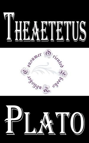 Cover of the book Theaetetus by Erckmann-chatrian