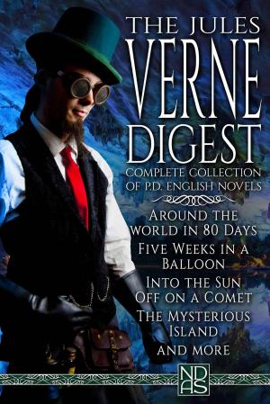 Cover of the book The Jules Verne Digest (Complete Collection) by Catherine Spangler