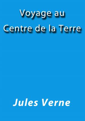 Cover of the book Voyage au centre de la terre by Platón