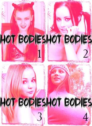 Cover of Hot Bodies Collected Edition 1 - An erotic photo book - 4 books in one