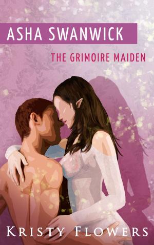 Book cover of Asha Swanwick - The Grimoire Maiden