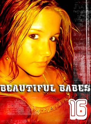 Book cover of Beautiful Babes - A sexy photo book - Volume 16