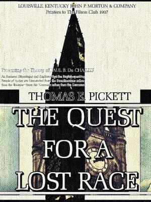 Book cover of The Quest for a Lost Race (Illustrations)