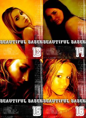 Cover of Beautiful Babes Collected Edition 4- 4 sexy photo books in one