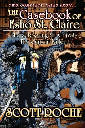 Book cover of The Casebook of Esho St. Claire