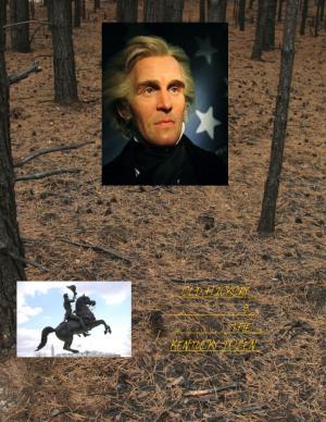 Cover of the book Old Hickory & The Kentucky 12 by Jared William Carter (jw)