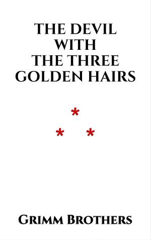 Cover of the book The Devil with the Three Golden Hairs by Guy de Maupassant