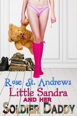 Cover of the book Little Sandra and Her Soldier Daddy by Katie Douglas