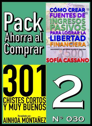 Cover of the book Pack Ahorra al Comprar 2 (Nº 030) by J. K. Vélez